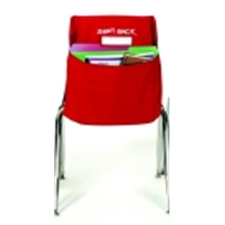 SEAT SACK Seat Sack 15 In. Durable Small Storage Pocket; Red 1372894